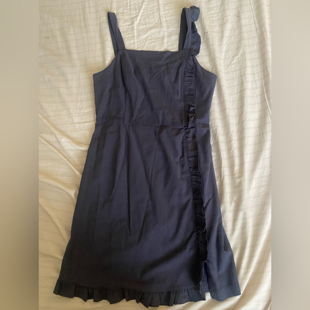 ModCloth Ruffle Tank Top Dress